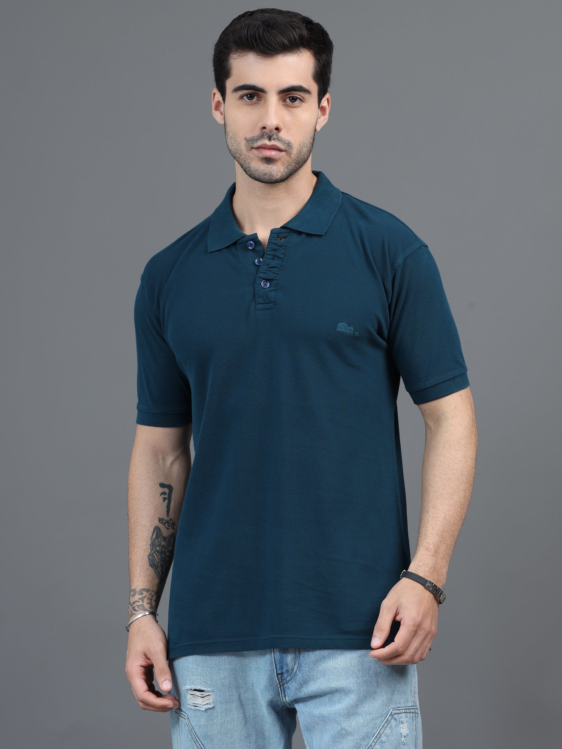 Blue T Shirt for Men