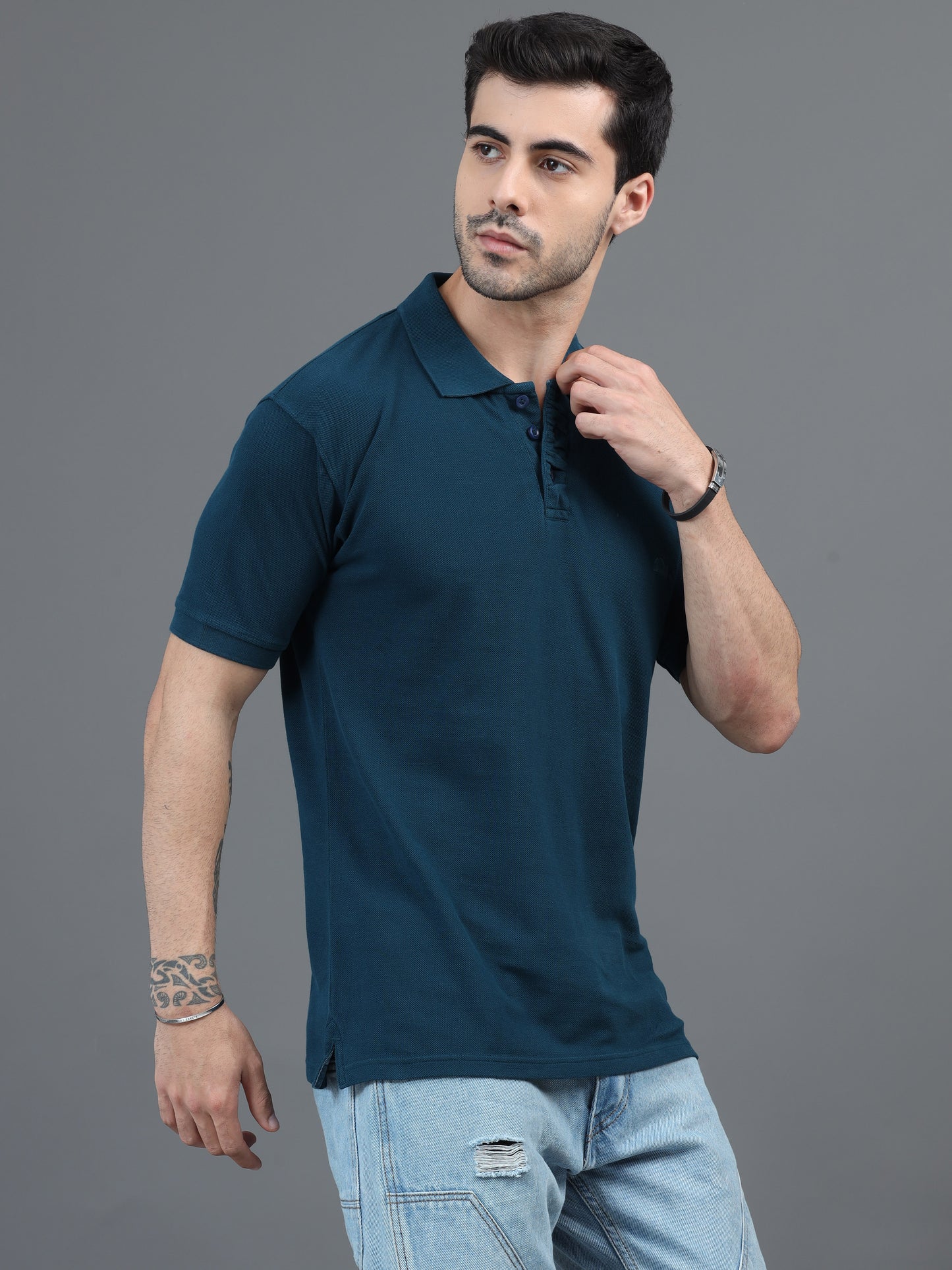 Blue T Shirt for Men