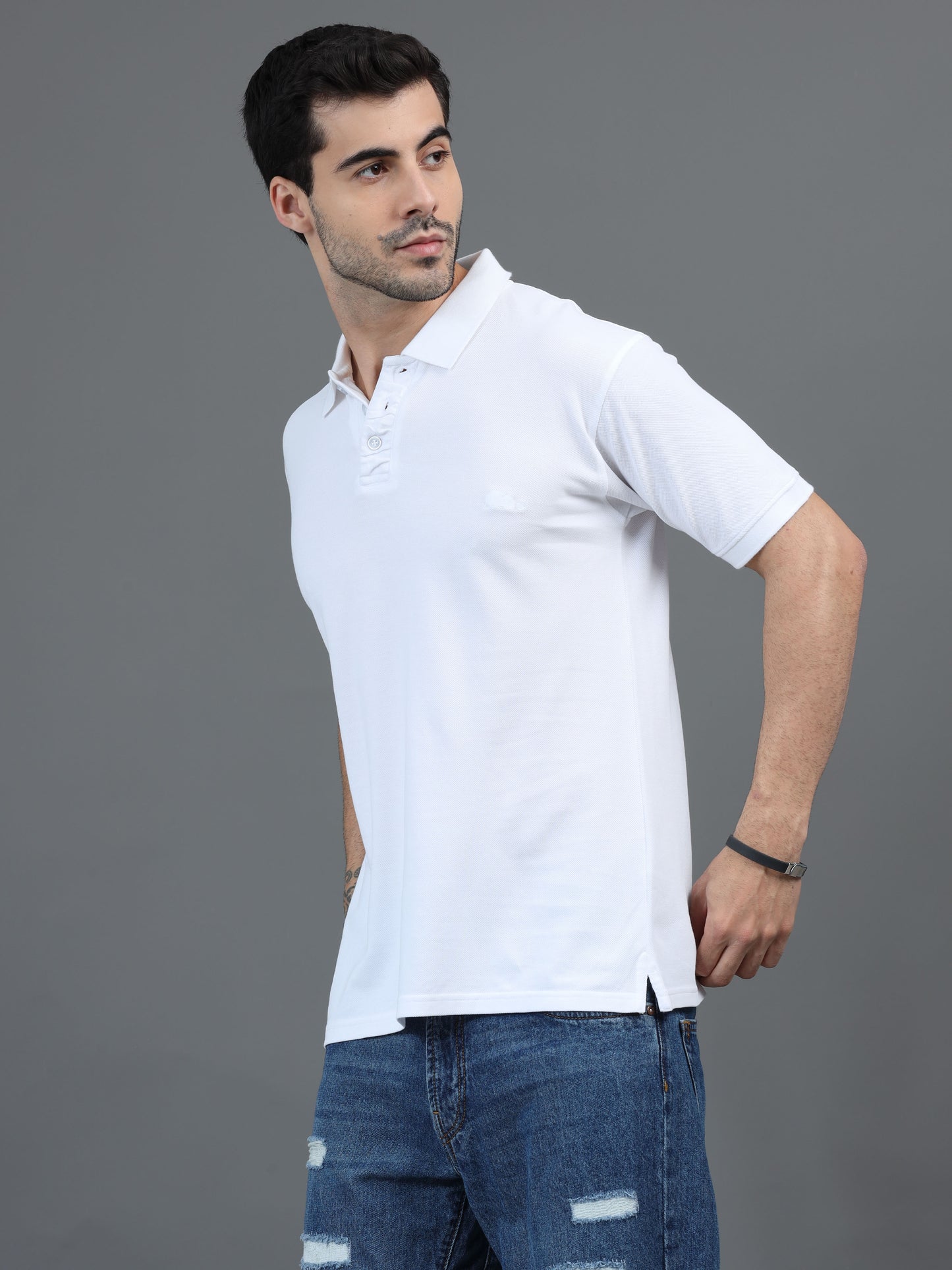 White T Shirt for Men