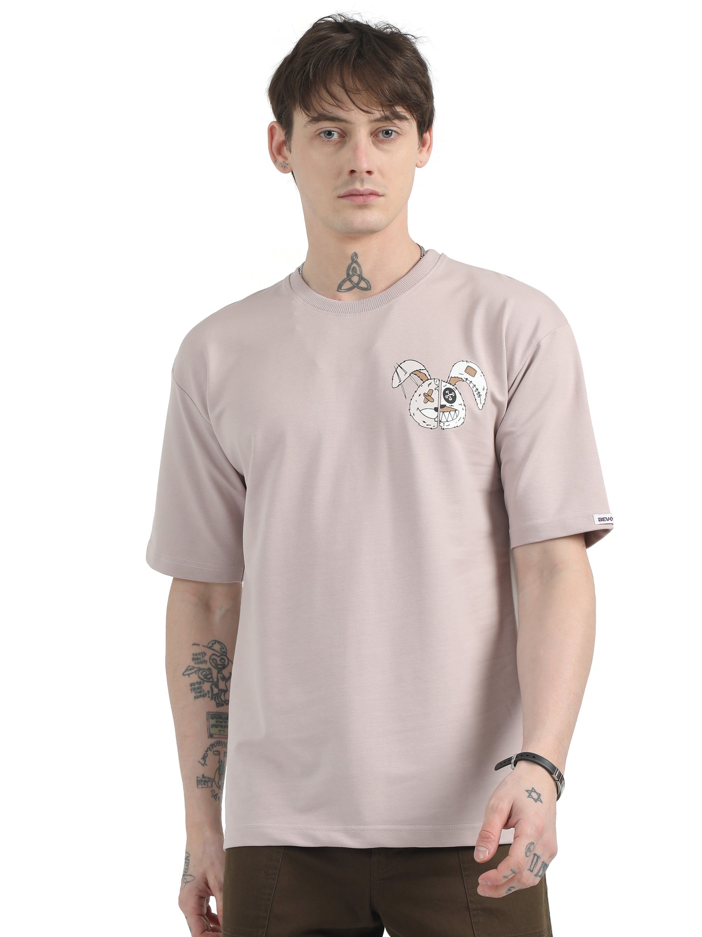 Onion Drop Shoulder Oversized T-shirt