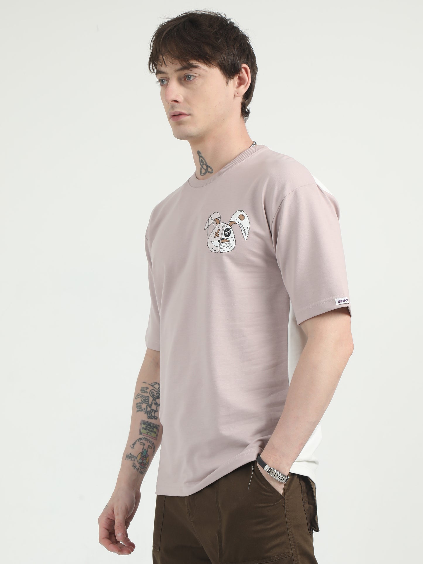 Onion Drop Shoulder Oversized T-shirt