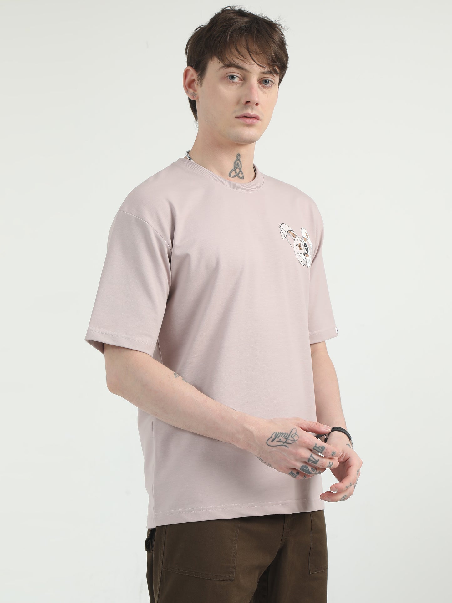 Onion Drop Shoulder Oversized T-shirt