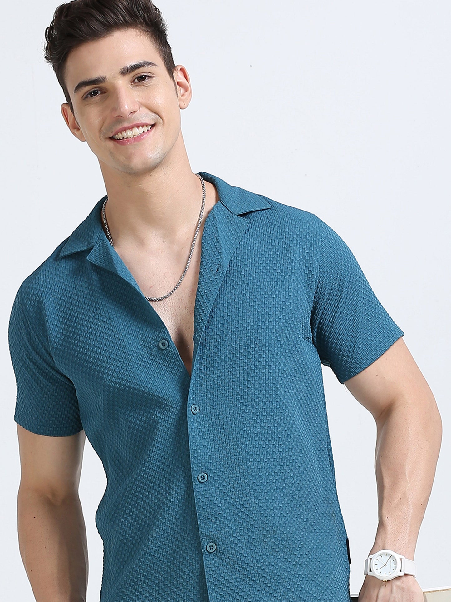 Pea Blue Delight Shirt