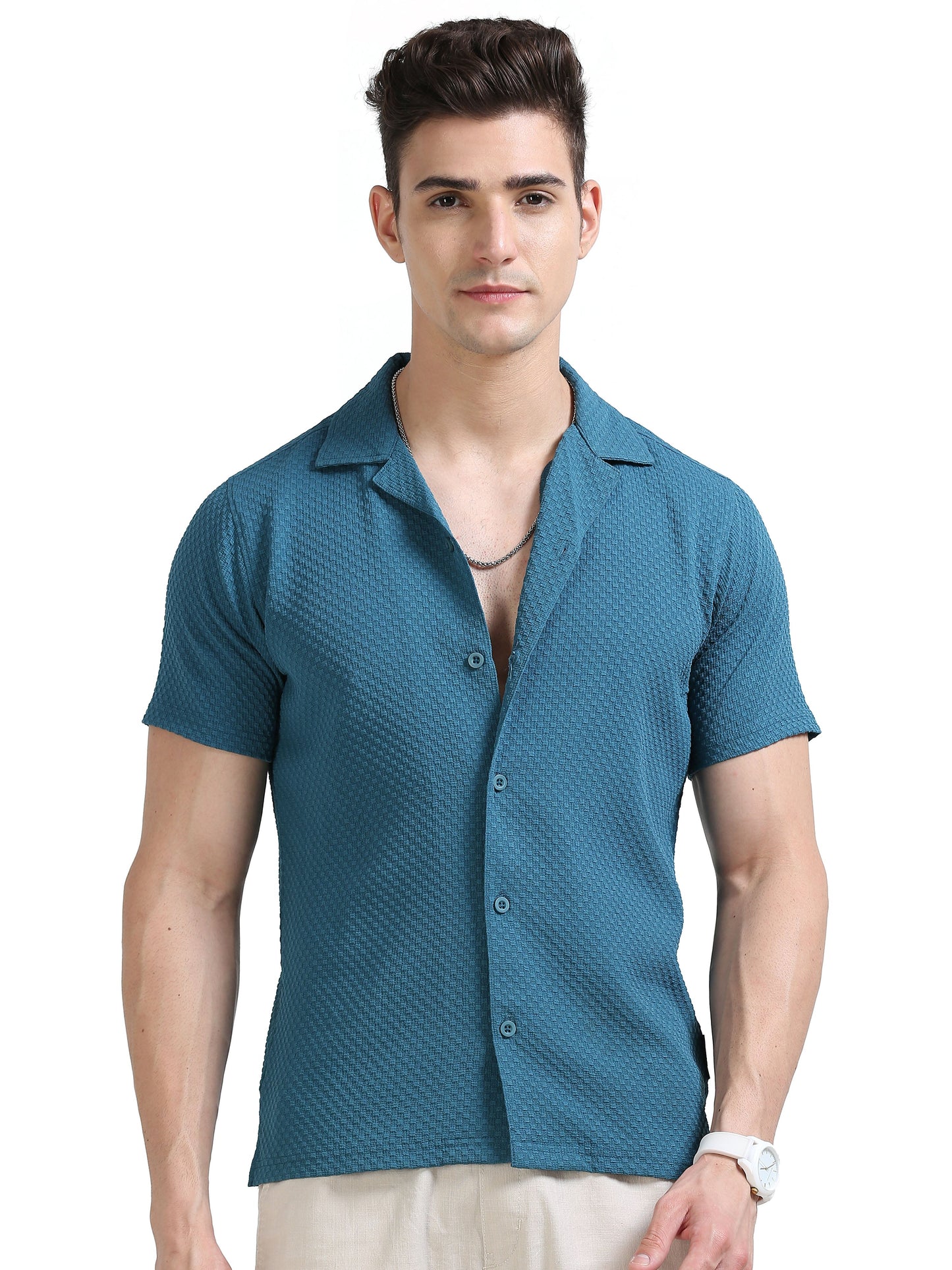 Pea Blue Delight Shirt