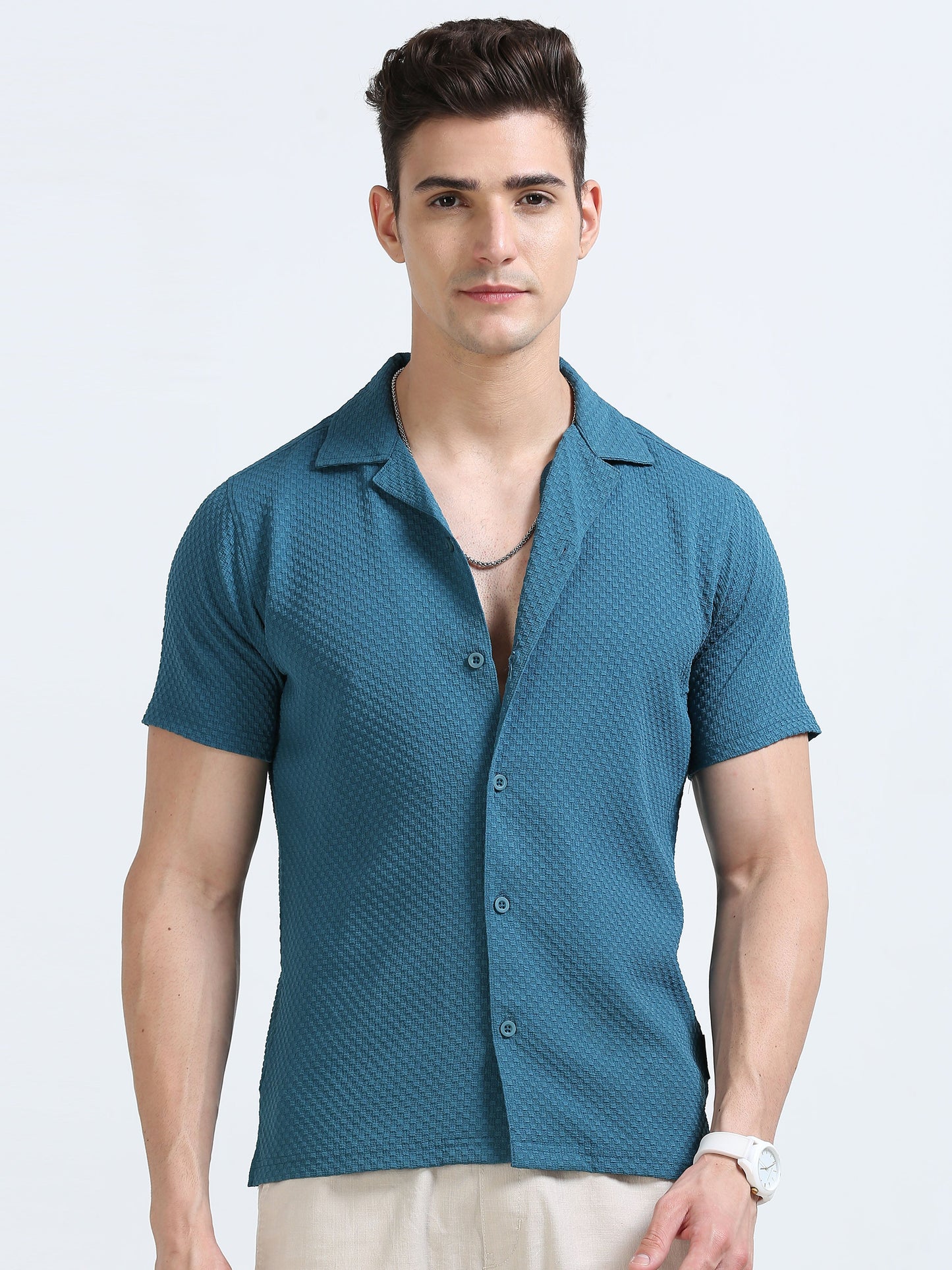 Pea Blue Delight Shirt