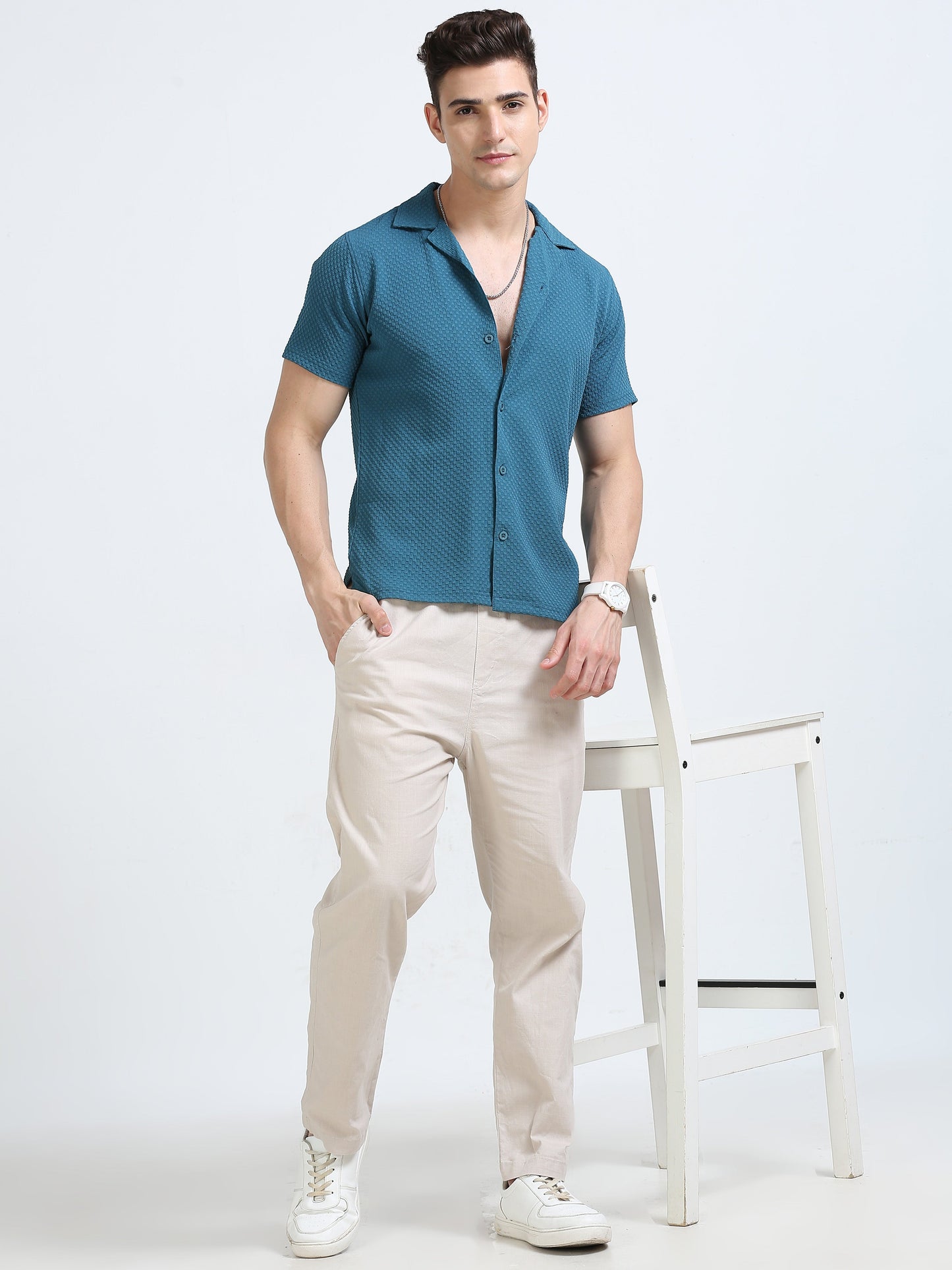 Pea Blue Delight Shirt