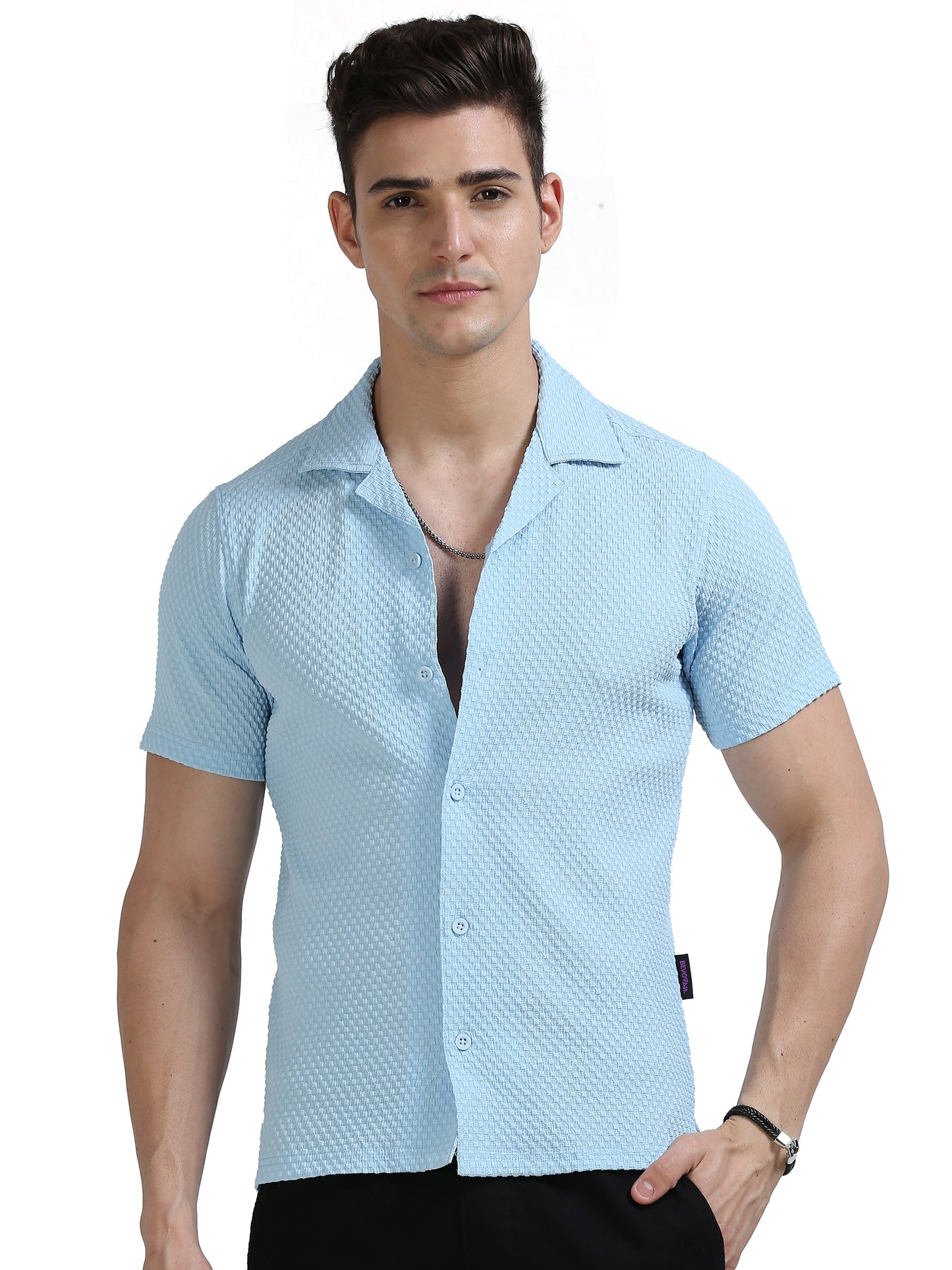 Sky Blue Charm Shirt