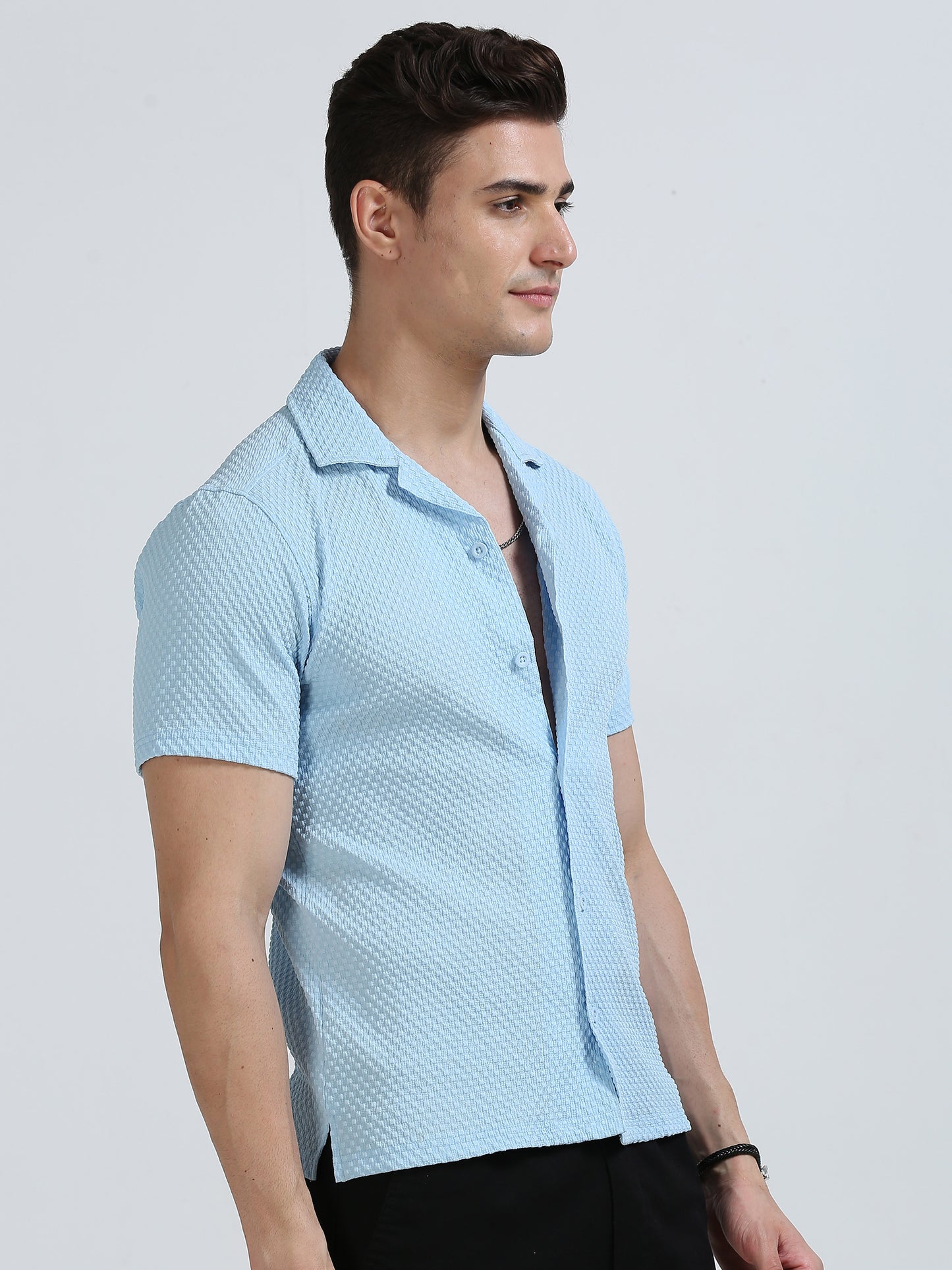 Sky Blue Charm Shirt