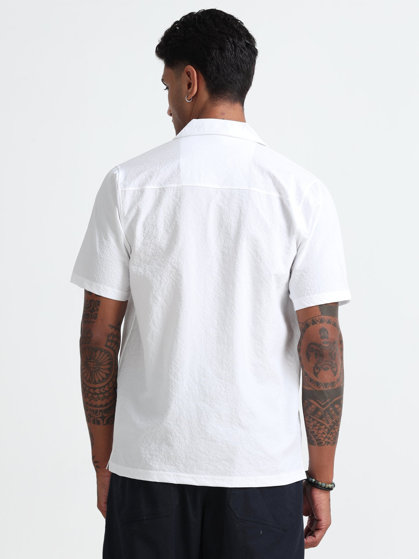 White Men's Resort Shirt